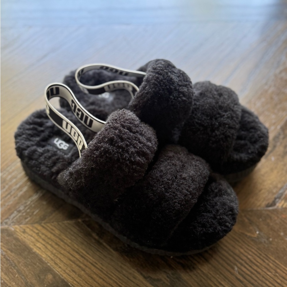 UGG Fluff Slide